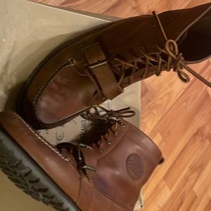 Men Ralph Lauren boots.